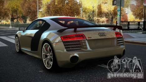 Audi R8 Sollyen для GTA 4