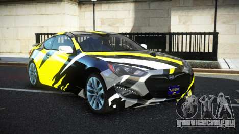 Hyundai Genesis Nebrion S5 для GTA 4