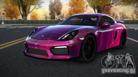 Porsche Cayman Riley S1 для GTA 4