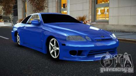 Lexus SC Abnahen для GTA 4