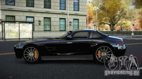 Mercedes-Benz SLS AMG Yiica для GTA 4