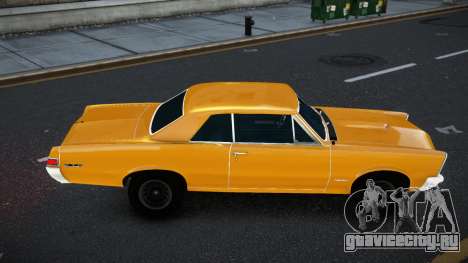 Pontiac GTO Cijeweve для GTA 4