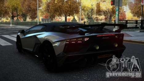 Lamborghini Aventador Tuhvas для GTA 4