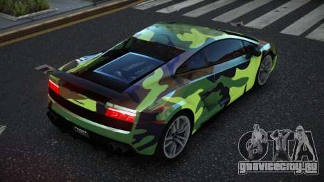 Lamborghini Gallardo RZ-L S1 для GTA 4