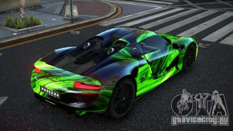 Porsche 918 Vorgy S3 для GTA 4