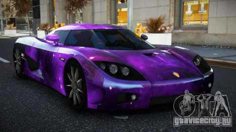 Koenigsegg CCX Rascvi S13 для GTA 4