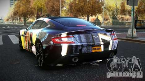 Aston Martin Vanquish R7X S4 для GTA 4