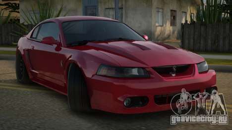 2004 Mustang SVT Terminator для GTA San Andreas