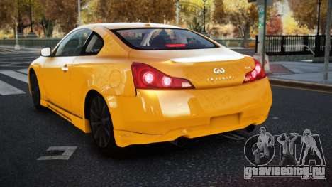 Infiniti G37 Busiko для GTA 4