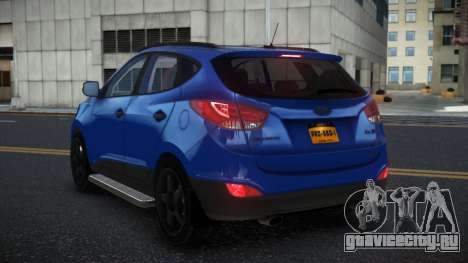 Hyundai IX35 Obeg для GTA 4