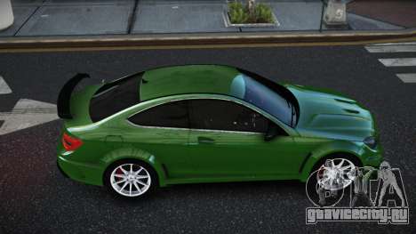 Mercedes-Benz C63 AMG Nideson для GTA 4