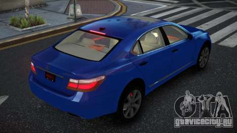 Lexus LS 600h Hatly для GTA 4
