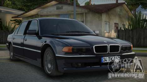 BMW M3 E38 Haiselee для GTA San Andreas
