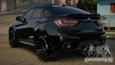 BMW X6 Masthliren для GTA San Andreas