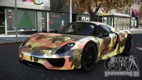 Porsche 918 Vorgy S8 для GTA 4