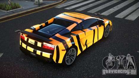 Lamborghini Gallardo RZ-L S14 для GTA 4