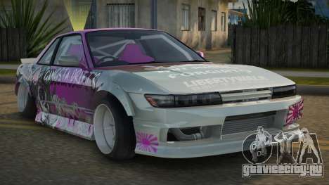 Niisan Silvia S15 Tufask для GTA San Andreas
