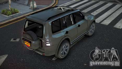 Mitsubishi Pajero Gilon для GTA 4