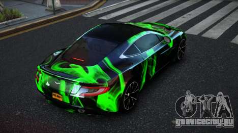 Aston Martin Vanquish R7X S2 для GTA 4