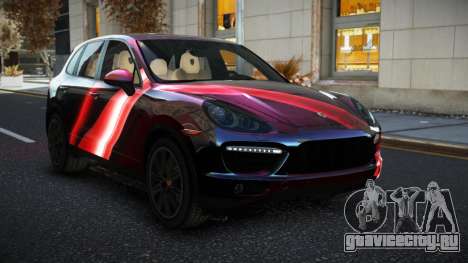Porsche Cayenne Somney S8 для GTA 4