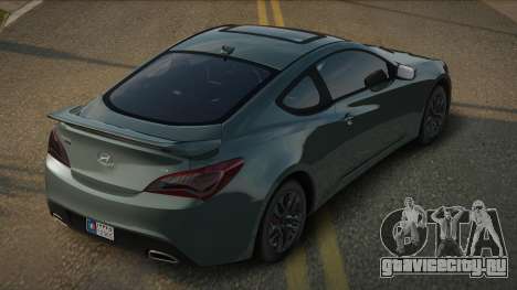 Hyundai Genesis Dentoas для GTA San Andreas