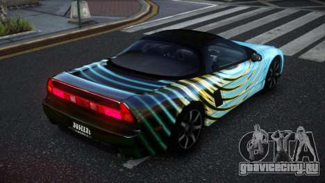 Acura NSX Etursa S7 для GTA 4