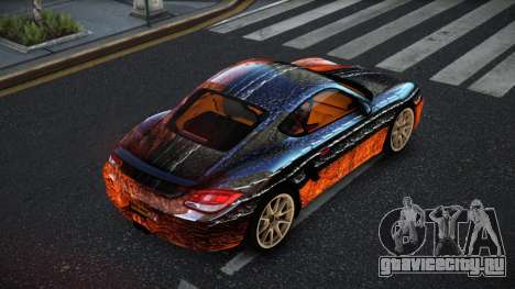 Porsche Cayman Fiyuso S5 для GTA 4