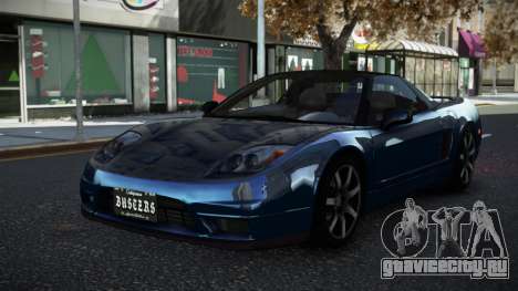 Acura NSX Etursa для GTA 4