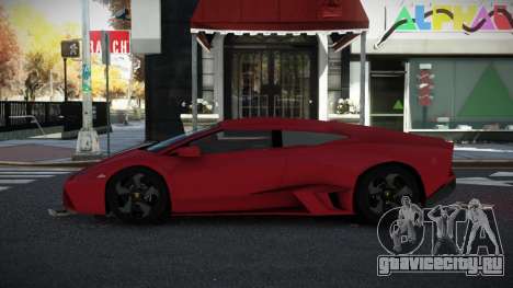 Lamborghini Reventon Victober для GTA 4