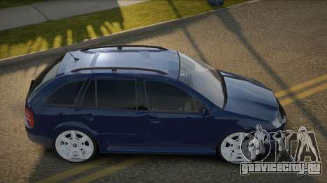 Skoda Fabia Exava для GTA San Andreas