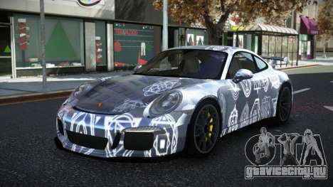Porsche 911 GT3 Irine S10 для GTA 4