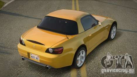 Honda S2000 V2.1 для GTA San Andreas