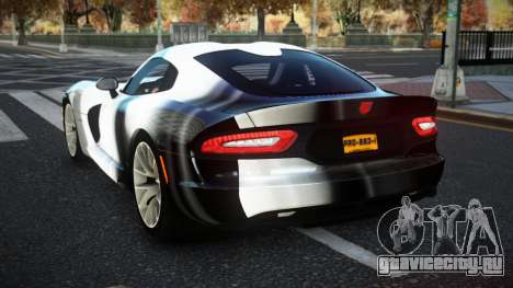 Dodge Viper SRT Busky S9 для GTA 4
