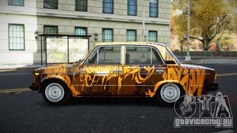 VAZ 2106 Bailey S12 для GTA 4