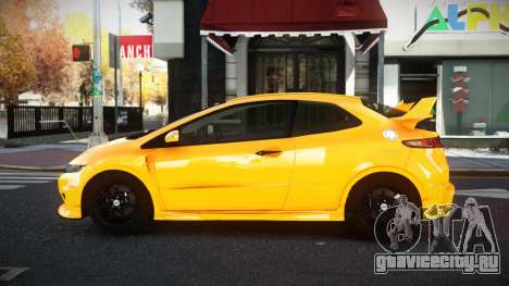 Honda Civic Ecuva для GTA 4