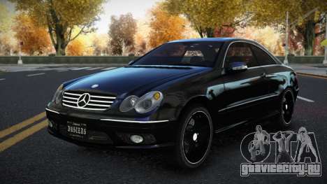 Mercedes-Benz CLK55 AMG Pakugu для GTA 4