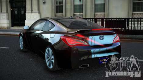 Hyundai Genesis Nebrion S6 для GTA 4