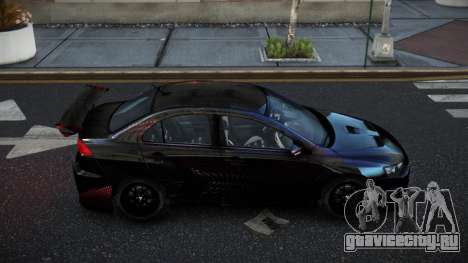 Mitsubishi Evo IX Thothan S7 для GTA 4
