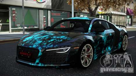 Audi R8 Sollyen S12 для GTA 4