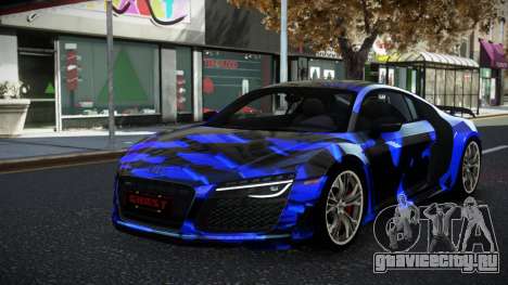 Audi R8 Sollyen S13 для GTA 4