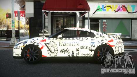 Nissan GT-R Raerthle S10 для GTA 4