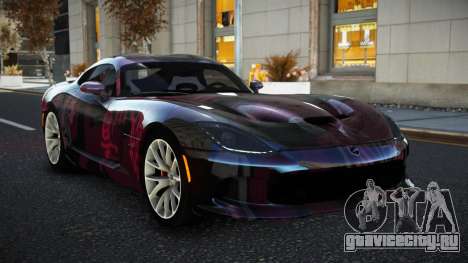 Dodge Viper SRT Busky S2 для GTA 4