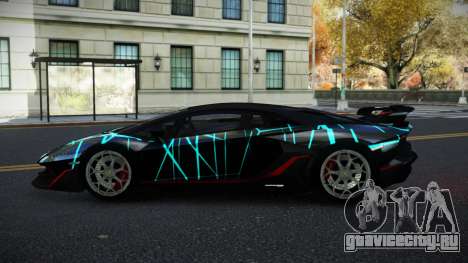 Lamborghini Aventador Laliin S9 для GTA 4
