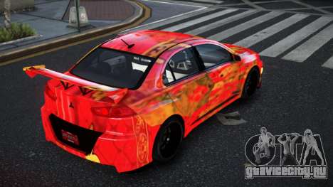 Mitsubishi Evo IX Thothan S5 для GTA 4