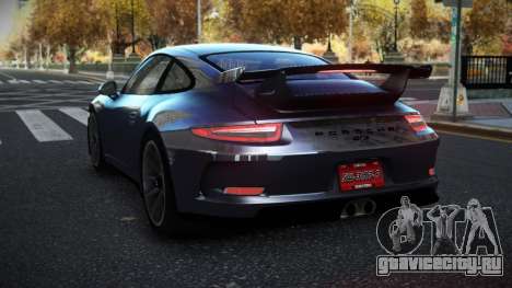 Porsche 911 GT3 Irine для GTA 4