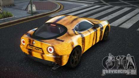 Alfa Romeo 8C DFL S10 для GTA 4