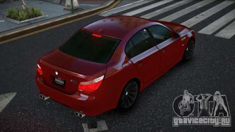 BMW M5 E60 Facerlo для GTA 4