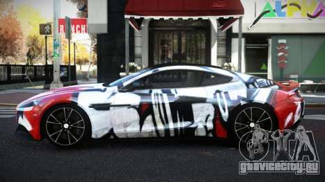 Aston Martin Vanquish R7X S12 для GTA 4