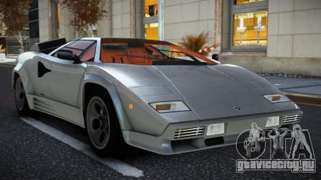 Lamborghini Countach Yusta для GTA 4