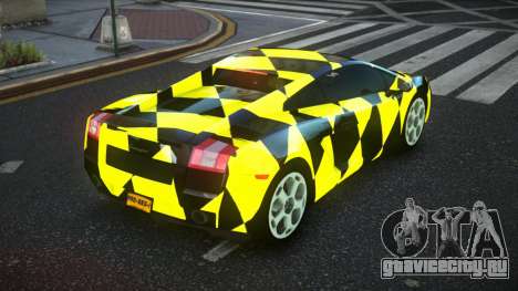 Lamborghini Gallardo Exirs S10 для GTA 4